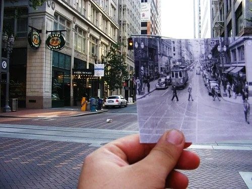 “The past is a place to learn from, not live in.”