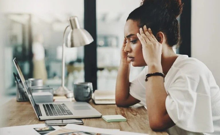 “You can be successful on paper and still be struggling in real life.”